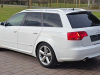 Gebraucht Audi A4 S-Line 163 PS (119 kW) 2008 Weiß Limousine