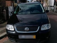 Gebraucht VW Touran 140 PS (102 kW) 2007 Schwarz Van / Kleinbus