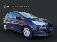 Gebraucht Ford Grand C-Max Trend 101 PS (74 kW) 2017 Blau Van / Kleinbus