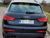 Gebraucht Audi Q3 140 PS (102 kW) 2012 Schwarz SUV