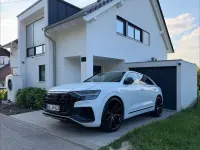 Gebraucht Audi SQ8 Sport 507 PS (372 kW) 2021 Weiß SUV