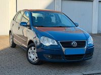 Gebraucht VW Polo 64 PS (47 kW) 2007 Blau Kleinwagen