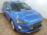 Gebraucht Ford Focus Titanium 125 PS (91 kW) 2020 Blau Kombi