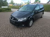 Używany Seat Alhambra Style 140 KM (102 kW) 2013 Czarny Minivan