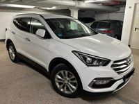 Gebraucht Hyundai Santa Fe Style 200 PS (147 kW) 2016 Schwarz SUV