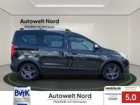 Gebraucht Dacia Dokker Celebration 116 PS (85 kW) 2017 Schwarz Van / Kleinbus