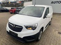 Gebraucht Opel Combo Edition 110 PS (80 kW) 2020 Jade weiss/arktis weiss Van / Kleinbus