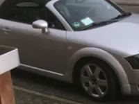 Gebraucht Audi TT Roadster 181 PS (133 kW) 2000 Silber Cabrio