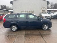 Gebraucht Dacia Logan MCV 73 PS (53 kW) 2016 Blau Kombi