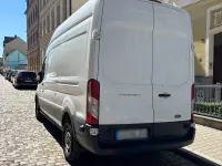 Gebraucht Ford Transit 125 PS (91 kW) 2015 Weiß Van / Kleinbus