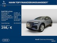 Gebraucht Audi Q4 e-tron 125 kW (170 PS) 2022 Kieselgrau SUV