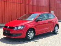 Gebraucht VW Polo Trendline 60 PS (44 kW) 2013 Rot Kleinwagen
