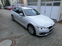 Gebraucht BMW 320 Sport Line 190 PS (139 kW) 2018 Weiß Kombi