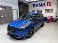 Gebraucht Skoda Fabia RS 180 PS (132 kW) 2014 Modra race/race blue Kombi