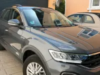 Gebraucht VW T-Roc Life 150 PS (110 kW) 2023 Grau SUV