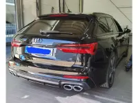 Gebraucht Audi S6 Sport 349 PS (256 kW) 2019 Mythosschwarz metallic/mythoss Kombi