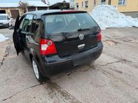 Gebraucht VW Polo 63 PS (46 kW) 2003 Schwarz Kleinwagen