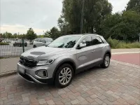 Gebraucht VW T-Roc 150 PS (110 kW) 2023 Grau SUV