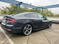 Usata Audi A5 190 CV (139 kW) 2019 Grigio Coupé