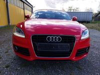 gebraucht Audi TT Roadster Cabrio 2.0 TFSI 6-Gang S-Line Sport/Plus