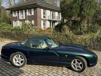 Gebraucht TVR Chimaera 286 PS (210 kW) 1999 Grün Cabrio