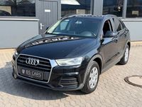Gebraucht Audi Q3 Design 150 PS (110 kW) 2015 Schwarz SUV