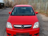 Gebraucht Opel Meriva 90 PS (66 kW) 2009 Rot Van / Kleinbus