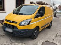 Usado Ford Transit 102 HP (75 kW) 2015 Amarelo Monovolume
