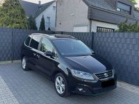 Second-hand Seat Alhambra Reference 150 CP (110 kW) 2015 Negru Monovolum