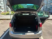 Gebraucht VW Golf Sportsvan Allstar 110 PS (80 kW) 2016 Silber Van / Kleinbus