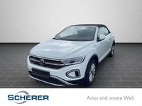 Gebraucht VW T-Roc Style 110 PS (80 kW) 2023 Pure white schwarz SUV