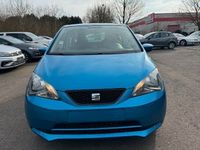Gebraucht Seat Mii Chic 68 PS (50 kW) 2017 Blau Kleinwagen