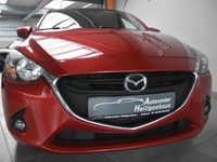Gebraucht Mazda 2 Nakama 90 PS (66 kW) 2016 Rot Kleinwagen