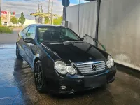 Gebraucht Mercedes C230 204 PS (150 kW) 2007 Schwarz Coupé