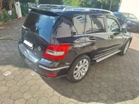Gebraucht Mercedes GLK350 272 PS (200 kW) 2008 Schwarz SUV