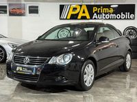 Gebraucht VW Eos 140 PS (102 kW) 2009 Schwarz Cabrio