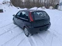 Gebraucht Opel Corsa 75 PS (55 kW) 2004 Schwarz Kleinwagen