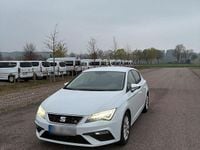 Gebraucht Seat Leon FR 150 PS (110 kW) 2019 Weiß Kleinwagen