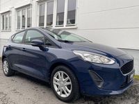Second-hand Ford Fiesta 86 CP (63 kW) 2017 Albastru Berlinǎ