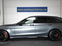 gebraucht Mercedes C63 AMG AMG S T Pano Burmester 360° Totwinkel ACC 19" Leder