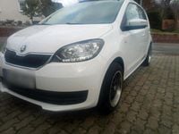 Gebraucht Skoda Citigo 70 PS (51 kW) 2018 Weiß Kleinwagen