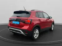Usata VW T-Cross Goal 95 CV (69 kW) 2024 Rosso SUV