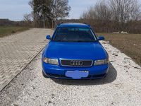 Gebraucht Audi A4 110 PS (80 kW) 1996 Blau Kombi