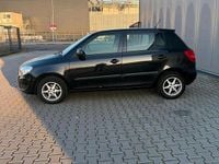 Gebraucht Skoda Fabia 75 PS (55 kW) 2012 Schwarz Kleinwagen
