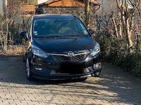 Gebraucht Opel Zafira Tourer Active 140 PS (102 kW) 2017 Schwarz Van / Kleinbus