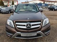 Gebraucht Mercedes GLK250 AMG 204 PS (150 kW) 2013 Braun SUV