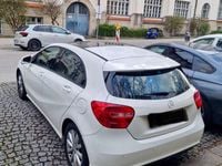 Gebraucht Mercedes A180 122 PS (89 kW) 2014 Weiß Kleinwagen