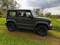 Second-hand Suzuki Jimny 102 CP (75 kW) 2022 Verde SUV
