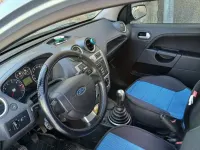 Gebraucht Ford Fiesta 80 PS (58 kW) 2007 Blau Kleinwagen