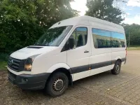 Gebraucht VW Crafter 163 PS (119 kW) 2016 Candyweiss Van